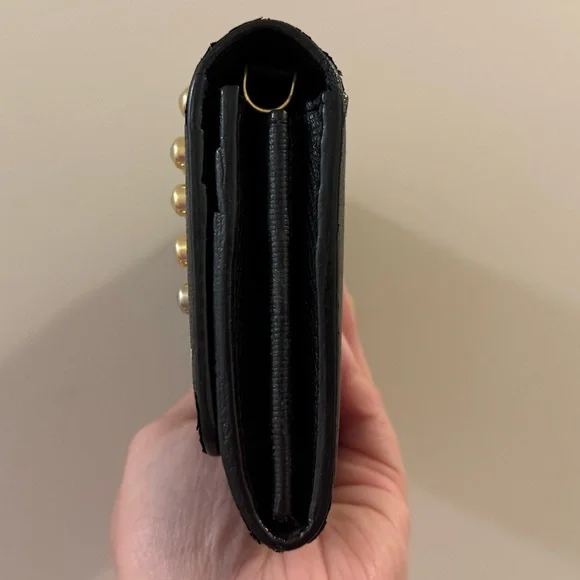 Fendi Monster - Studded Wallet - Picture 4 of 11